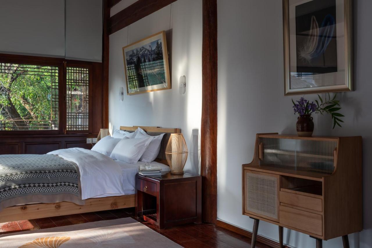 Jun Bo Xuan Boutique Hotel Lijiang  Exterior foto